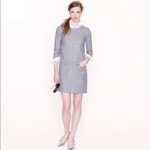 J.Crew Wool Shift Dress